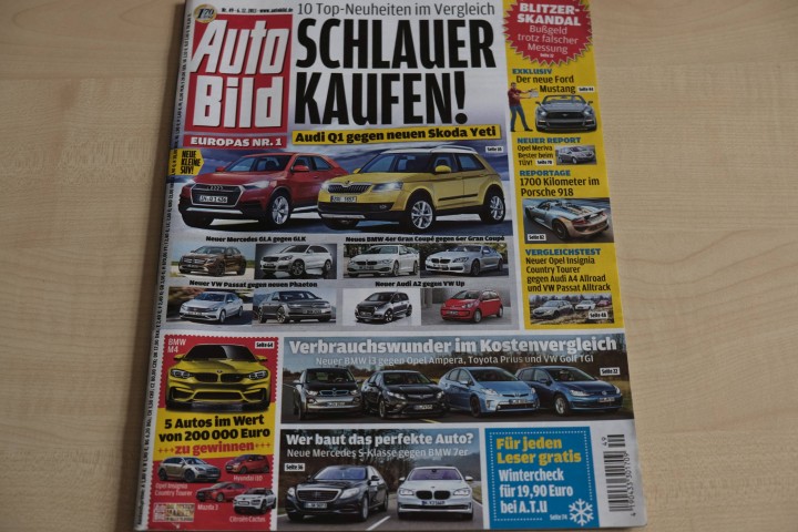 Deckblatt Auto Bild (49/2013)